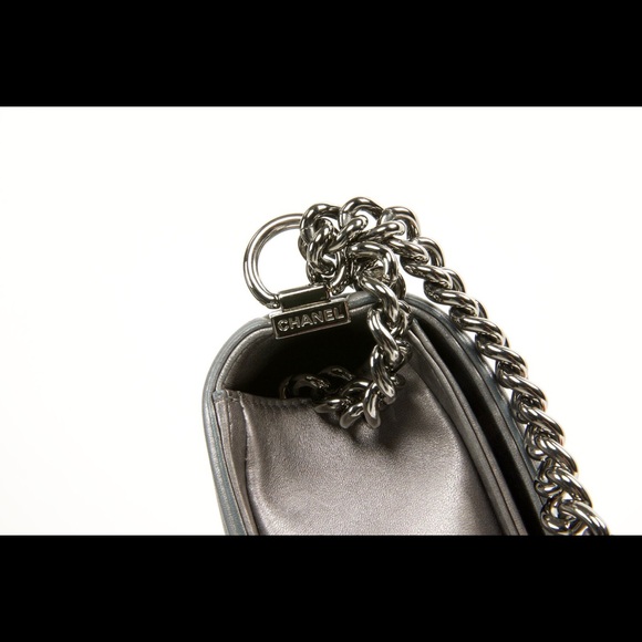 Chanel Old Medium Cube Cruise Collection Le Boy - Picture 5 of 14